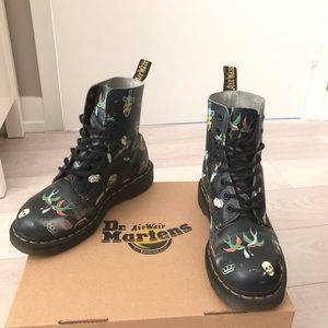 Dr Martens 1460 Leather Boots